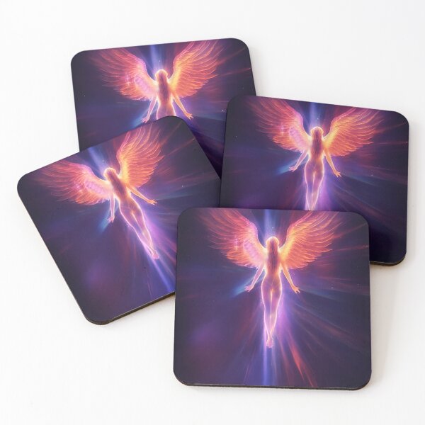 Item preview, Angel glowing beings 8 designed and sold by Art by Lilia.