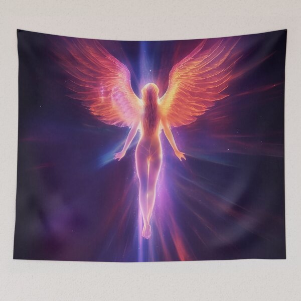 Item preview, Angel glowing beings 8 designed and sold by Art by Lilia.