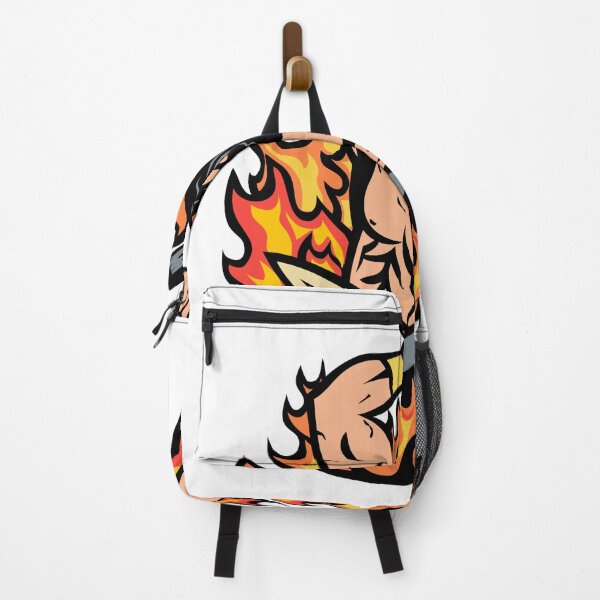 Item preview, Hephaestus Greek God of Forge and Fire Wielding Blacksmith Hammer Mascot Cartoon Retro designed and sold by patrimonio.
