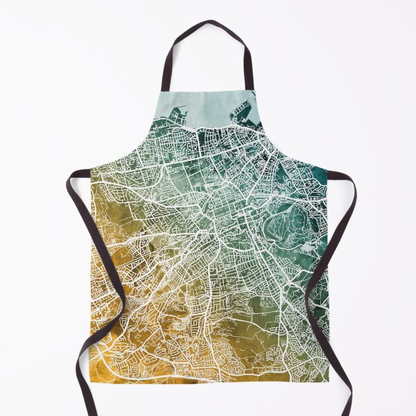 Item preview, Edinburgh Street Map designed and sold by ArtPrints.
