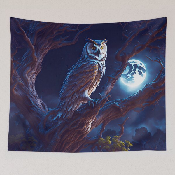 Item preview, Owl Jigsaw designed and sold by ZenStickConcept.
