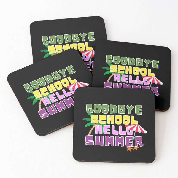 Item preview, Goodbye School Hello Summer - Last Day Of School designed and sold by YoungESC.