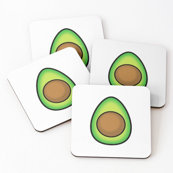 Item preview, Avocado Sticker/Magnet designed and sold by Haydan O'Callaghan.