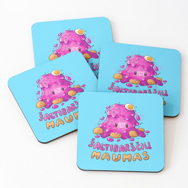 Item preview, Lithuanian Pink soup creature designed and sold by ADHD.