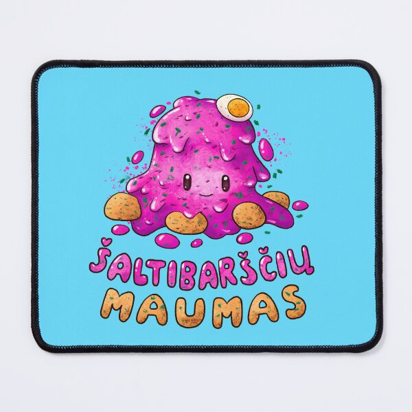 Item preview, Lithuanian Pink soup creature designed and sold by ADHD.