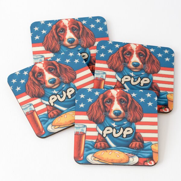 Item preview, Patriotic Pup designed and sold by Kiyomi  Mizushima.