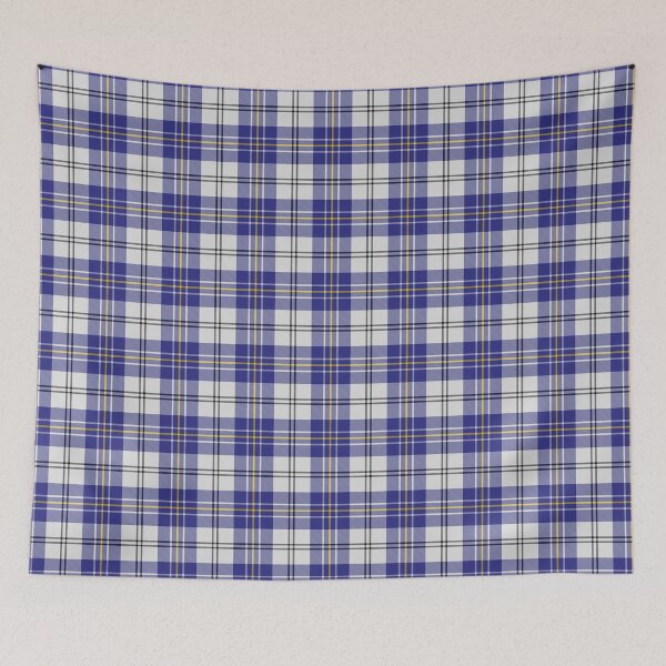 Item preview, Clan MacPherson Blue Dress Tartan designed and sold by sifis.