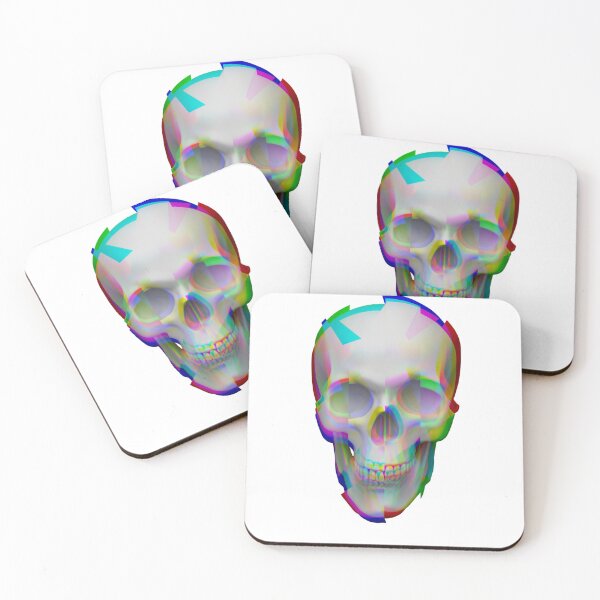 Artikelvorschau, Glitch-Basis SCHWARZ entworfen und verkauft von ModeDreamOnG.