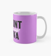 Skint Dressage Diva - Pink Mug