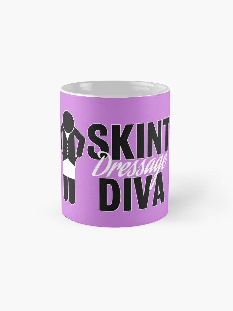 Alternate view of Skint Dressage Diva - Pink Mug