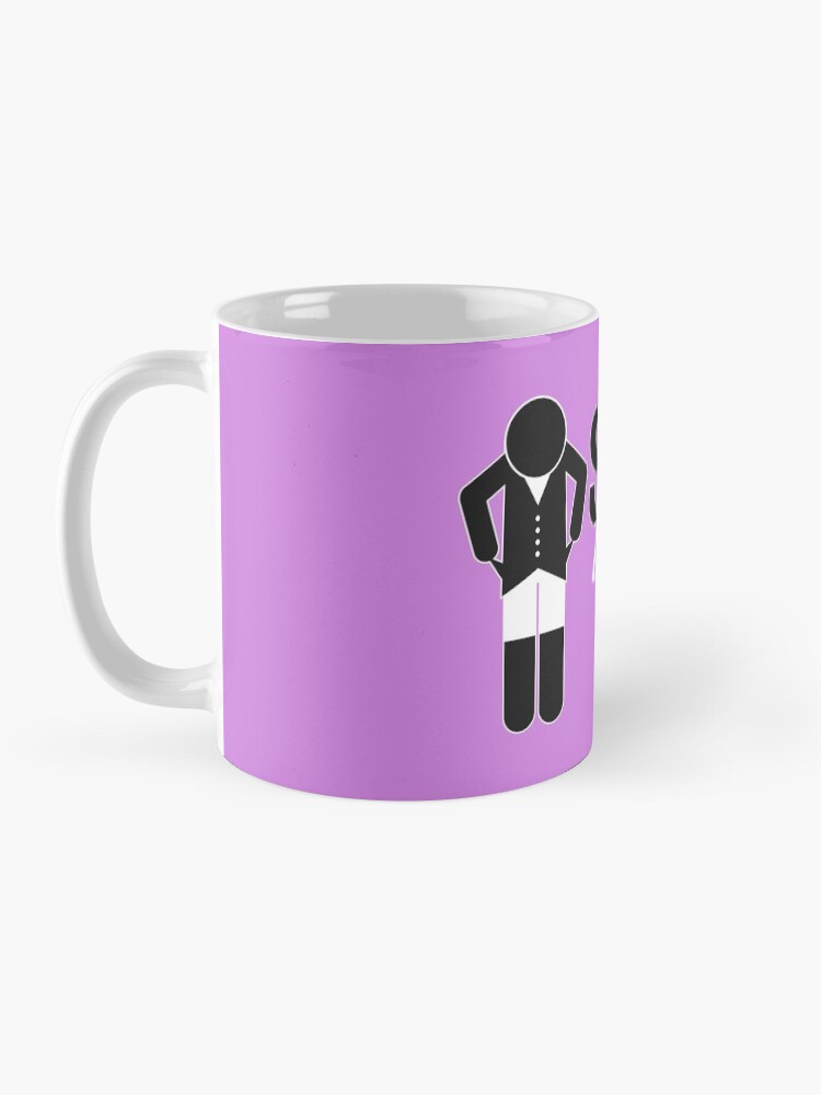 Alternate view of Skint Dressage Diva - Pink Mug