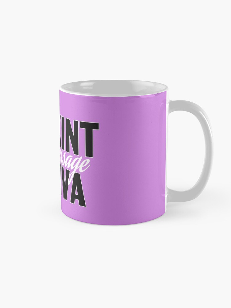 Alternate view of Skint Dressage Diva - Pink Mug