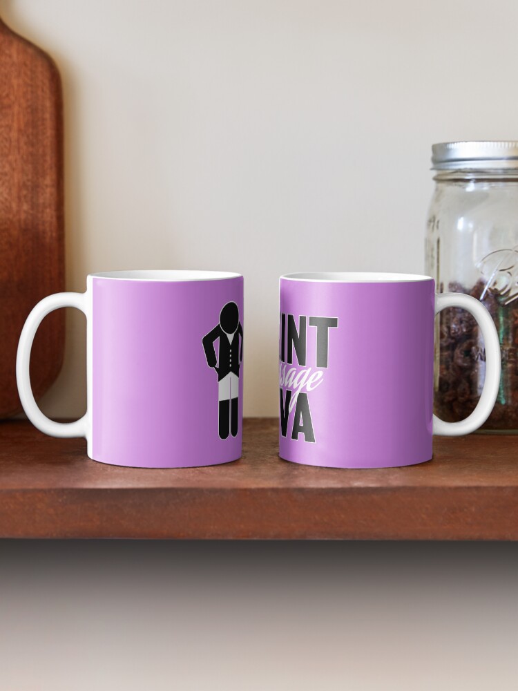 Alternate view of Skint Dressage Diva - Pink Mug