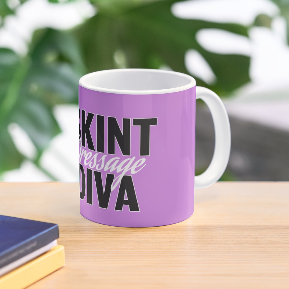 Skint Dressage Diva - Pink Mug