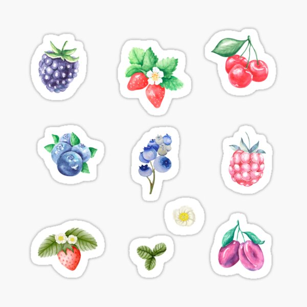 Item preview, Mixed Summer Fruit designed and sold by silviaol.