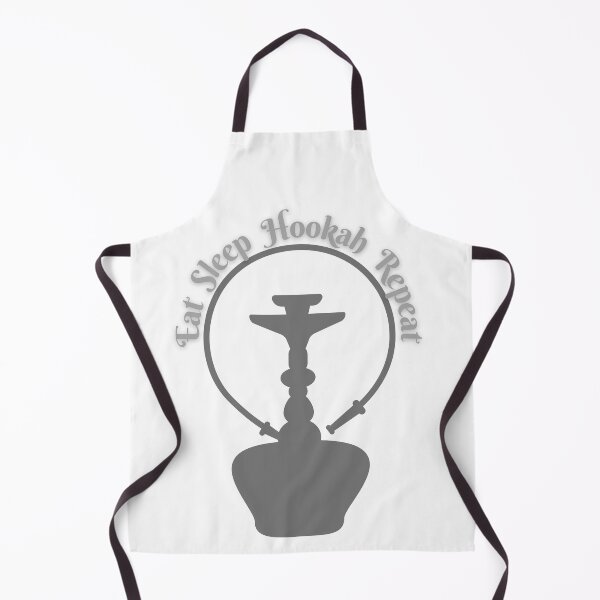 Item preview, Eat sleep hookah repeat shisha designed and sold by Azrou shop.