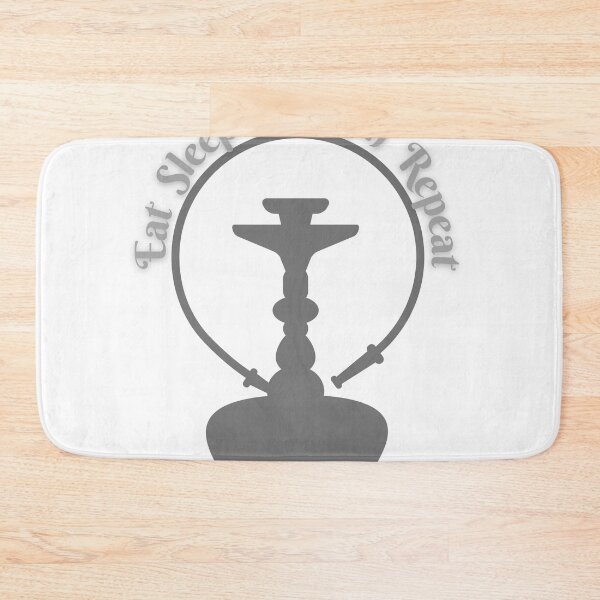 Item preview, Eat sleep hookah repeat shisha designed and sold by Azrou shop.
