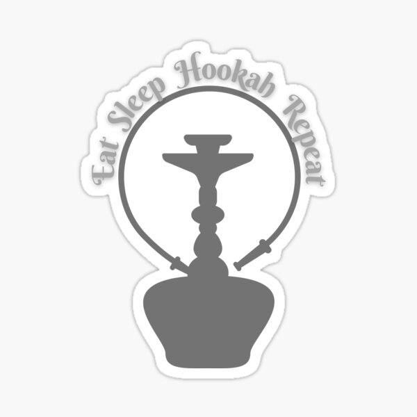 Artikel-Vorschau von Essen Sie, schlafen Sie Shisha, wiederholen Sie Shisha, designt und verkauft von Azrou shop.