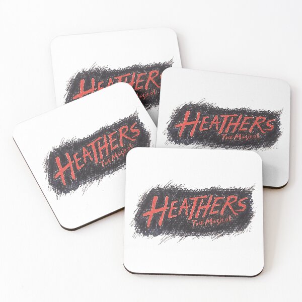 Item preview, Hand Drawn Heathers Inspired Logo designed and sold by Backstage Banter.