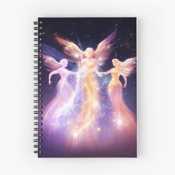 Item preview, Angel glowing beings 9 designed and sold by Art by Lilia.