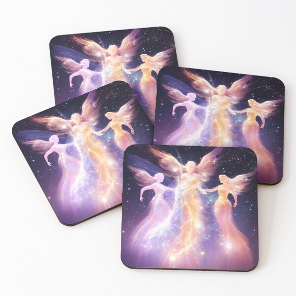 Item preview, Angel glowing beings 9 designed and sold by Art by Lilia.