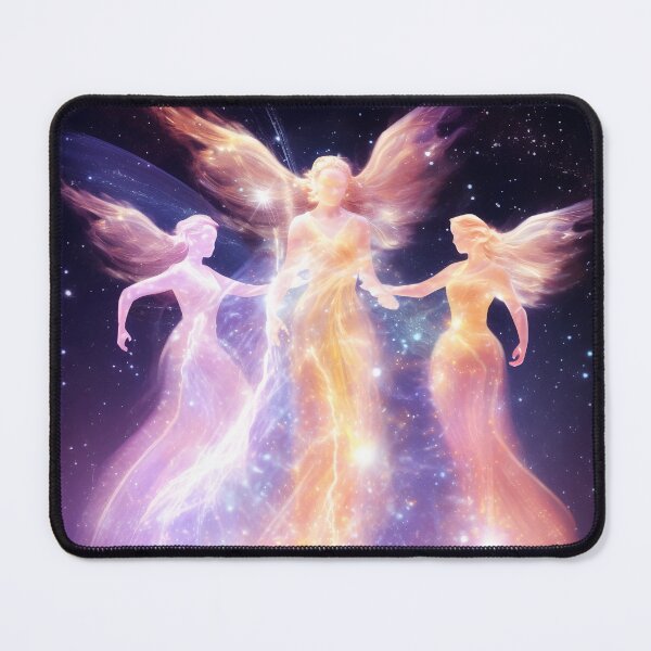 Item preview, Angel glowing beings 9 designed and sold by Art by Lilia.