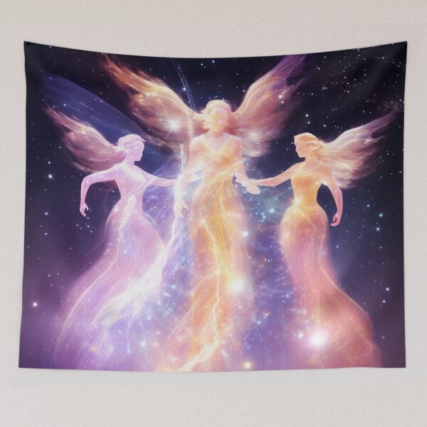 Item preview, Angel glowing beings 9 designed and sold by Art by Lilia.