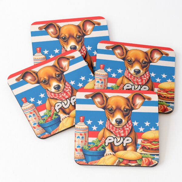 Item preview, Patriotic Pup designed and sold by Kiyomi  Mizushima.