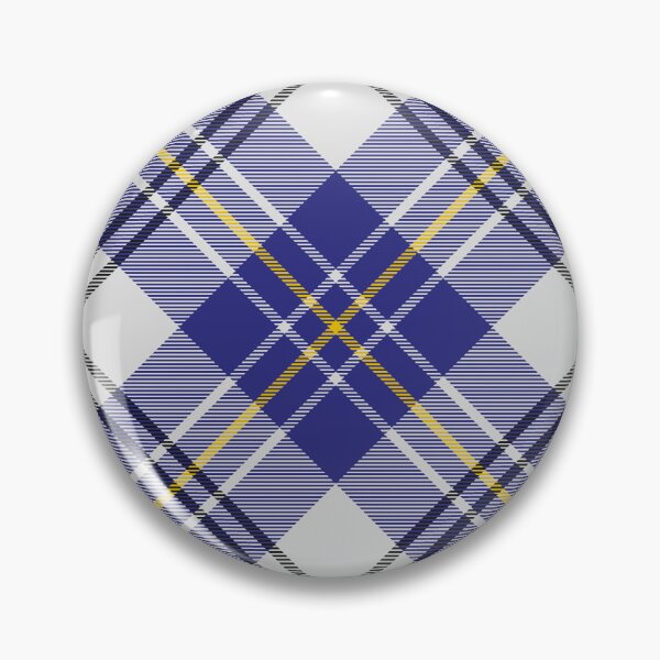 Item preview, Clan MacPherson Blue Dress Tartan Rotated designed and sold by sifis.