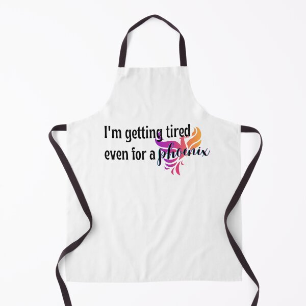 Item preview, Im getting tired even for a phoenix designed and sold by LisaMichelleArt.