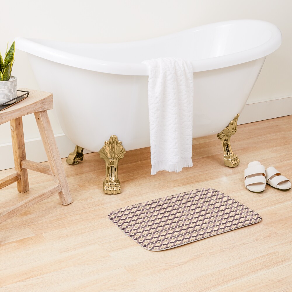 Item preview, Bath Mat designed and sold by Graphic-Bakery.
