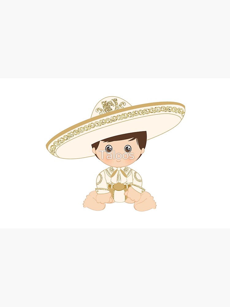 Funda para portátil for Sale con la obra «Pequeños Bebés Charros