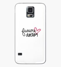 Zukünftiger Arzt Hülle & Klebefolie für Samsung Galaxy