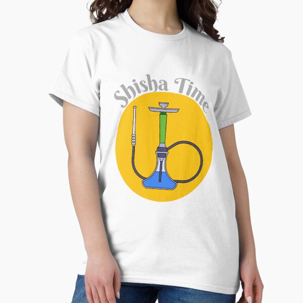 Artikel-Vorschau von Shisha-Zeit, Wasserpfeife, designt und verkauft von Azrou shop.