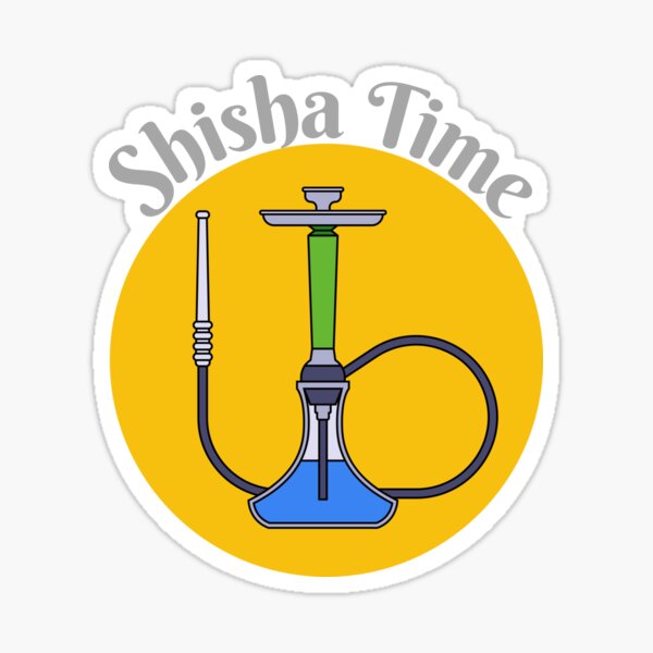 Artikel-Vorschau von Shisha-Zeit, Wasserpfeife, designt und verkauft von Azrou shop.