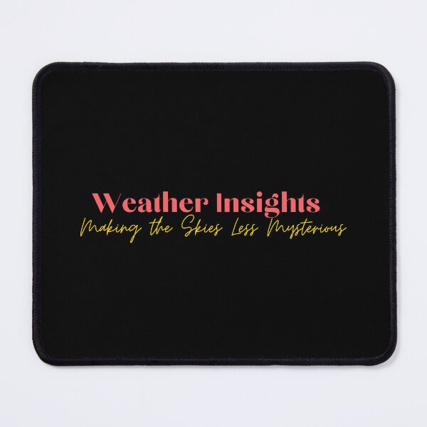 Item preview, Weather Insights: Making the Skies Less Mysterious designed and sold by Cactus202.