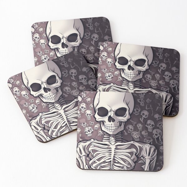 Item preview, Cool Creepy Skeleton Design designed and sold by TGAL2.