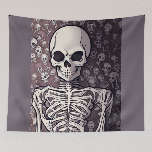 Item preview, Cool Creepy Skeleton Design designed and sold by TGAL2.