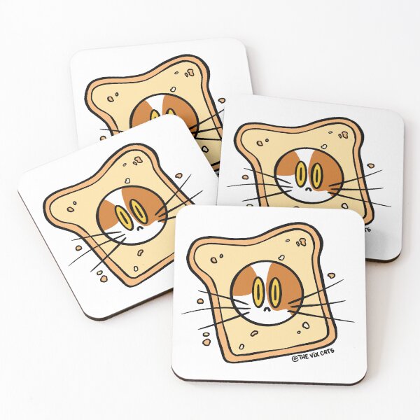 Item preview, Breading or just Toast? designed and sold by TheVixCats.