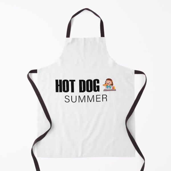 Item preview, Hot Dog Girl Summer - Funny Gifts designed and sold by sirMatys.
