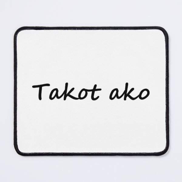 Item preview, Takot ako = I'm afraid TAGALOG designed and sold by PabloBSanchez.
