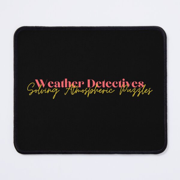 Item preview, Weather Detectives: Solving Atmospheric Puzzles designed and sold by Cactus202.