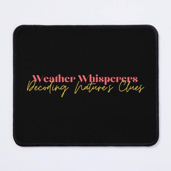 Item preview, Weather Whisperers: Decoding Nature's Clues designed and sold by Cactus202.