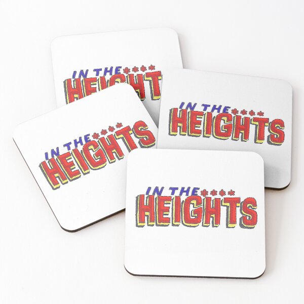 Item preview, Hand Drawn In The Heights Inspired Logo designed and sold by Backstage Banter.