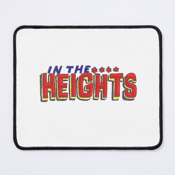 Item preview, Hand Drawn In The Heights Inspired Logo designed and sold by Backstage Banter.
