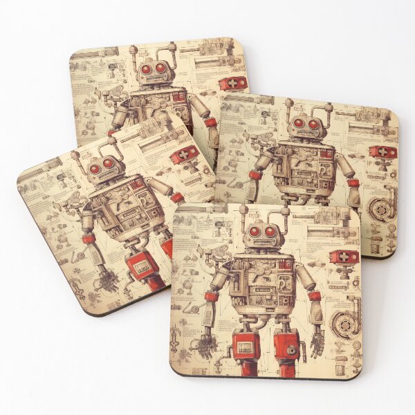 Item preview, Build Your Own Robot: Creative Construction Kit designed and sold by SweetMagicDream.