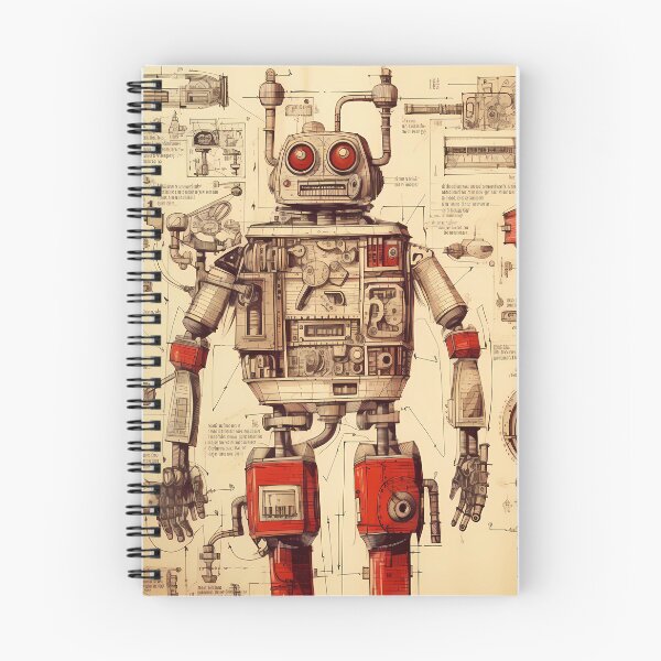 Item preview, Build Your Own Robot: Creative Construction Kit designed and sold by SweetMagicDream.