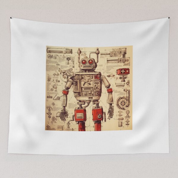 Item preview, Build Your Own Robot: Creative Construction Kit designed and sold by SweetMagicDream.