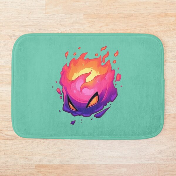 Item preview, Fiery Eyed Angry Purple Explosion Monster designed and sold by SnackyChunk.
