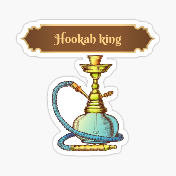 Artikel-Vorschau von Shisha Shisha King, designt und verkauft von Azrou shop.